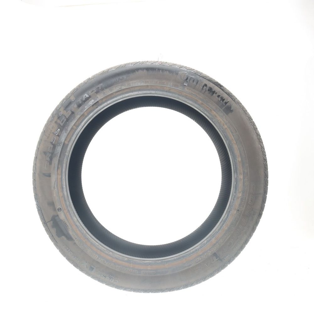 Set of (4) Used 275/45R20 Continental CrossContact LX Sport T1 ContiSilent 110V - 7/32 - Image 3
