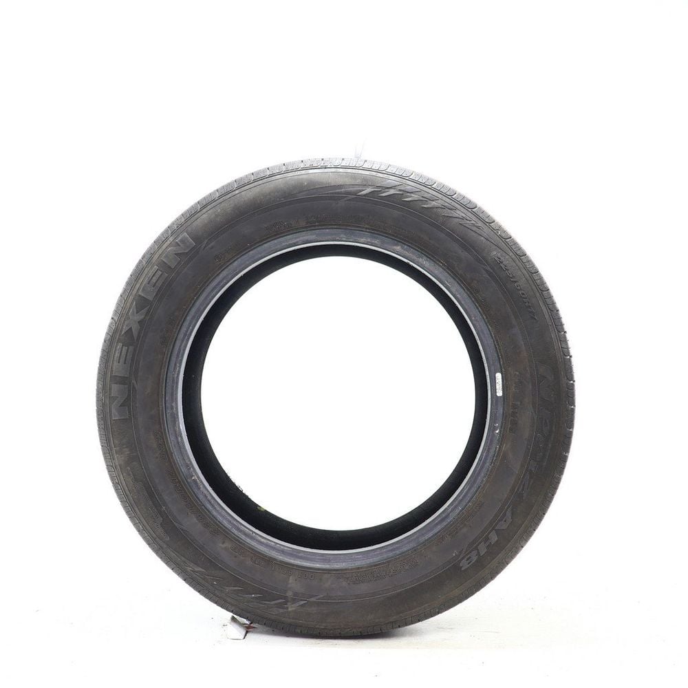 Set of (4) Used 225/60R17 Nexen N'Priz AH8 99H - 6-7.5/32 - Image 3