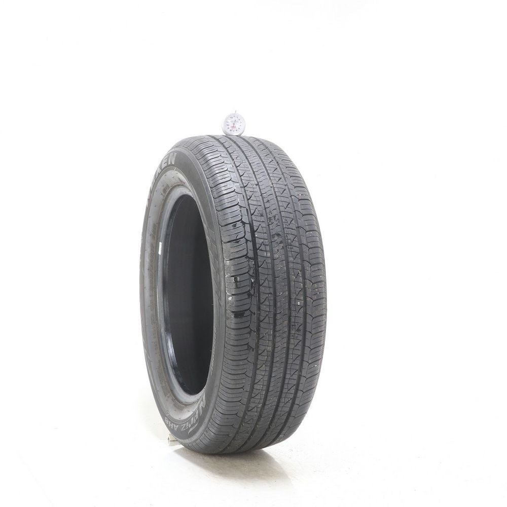 Set of (4) Used 225/60R17 Nexen N'Priz AH8 99H - 6-7.5/32 - Image 4