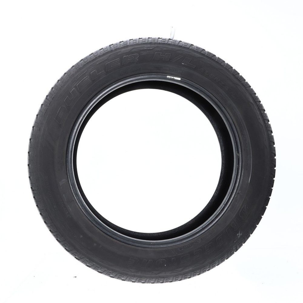 Set of (2) Used 245/60R20 Bridgestone Dueler H/L Alenza Plus 107H - 7-8.5/32 - Image 3