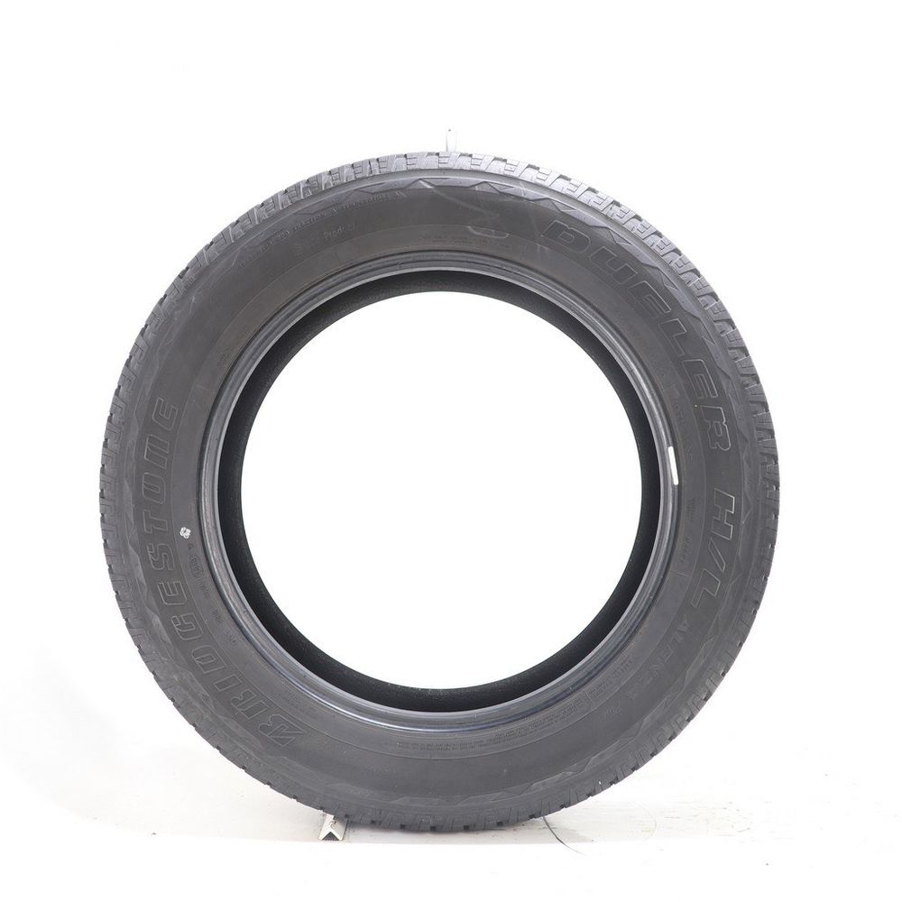 Set of (2) Used 245/60R20 Bridgestone Dueler H/L Alenza Plus 107H - 7-8.5/32 - Image 6
