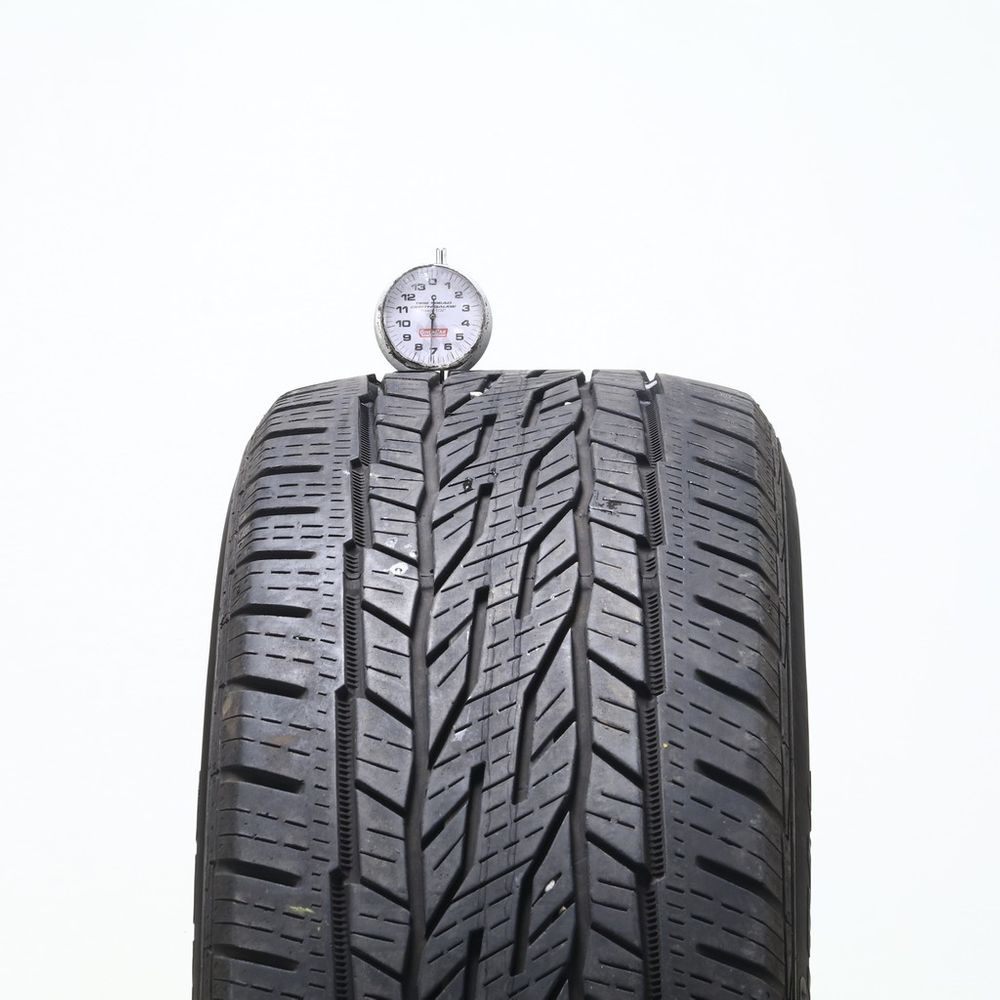 Set of (2) Used 245/55R19 Continental CrossContact LX20 103S - 7-8/32 - Image 2