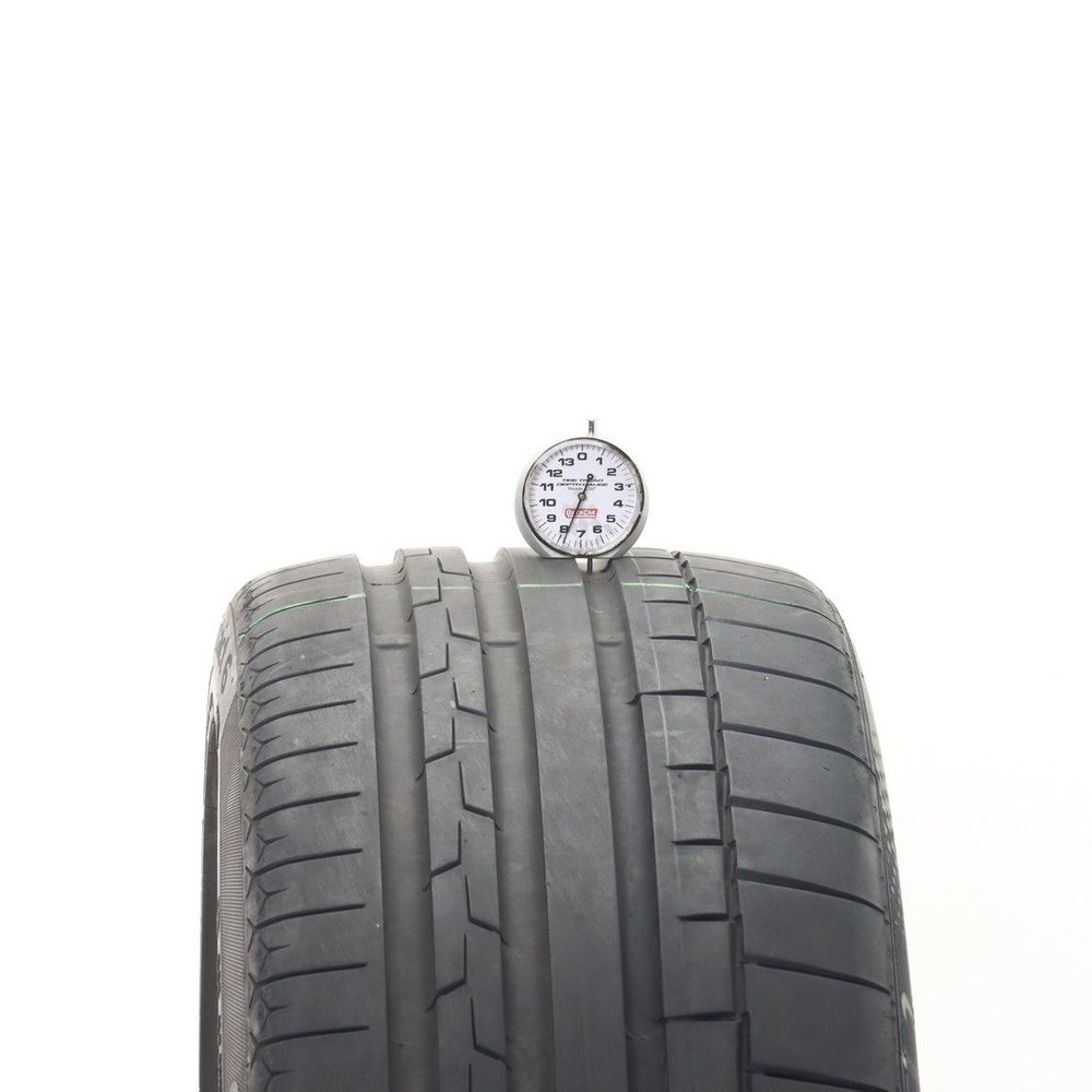 Used 245/40R20 Continental SportContact 6 POL ContiSilent 99V - 7.5/32 - Image 2