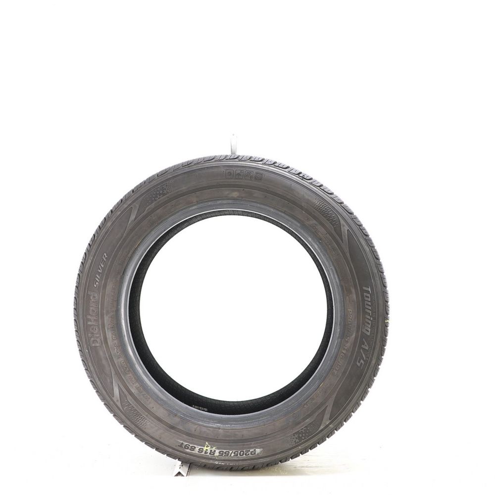 Set of (2) Used 205/55R16 DieHard Silver Touring A/S 89T - 8/32 - Image 3