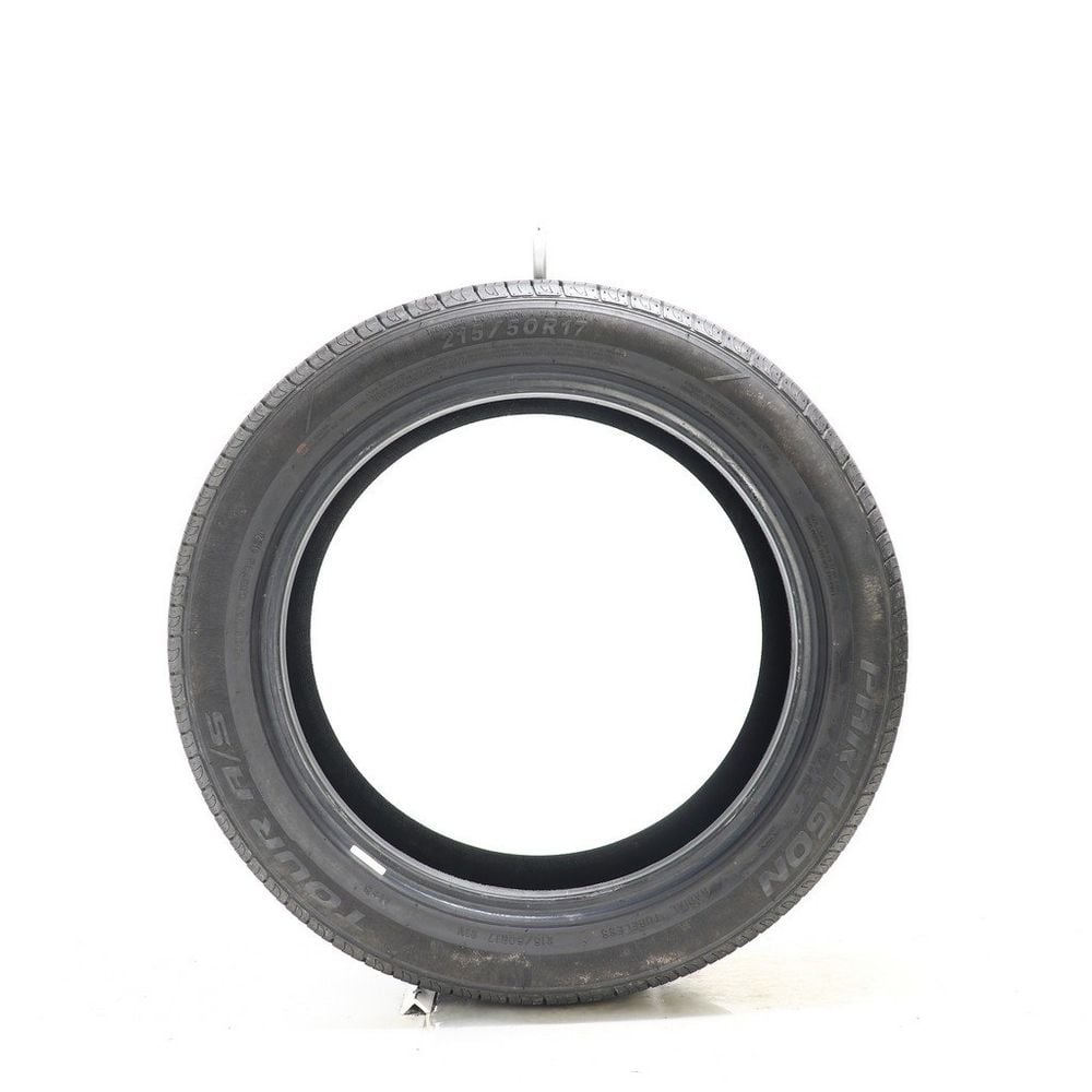 Set of (2) Used 215/50R17 Paragon Tour A/S 91V - 8-9/32 - Image 6