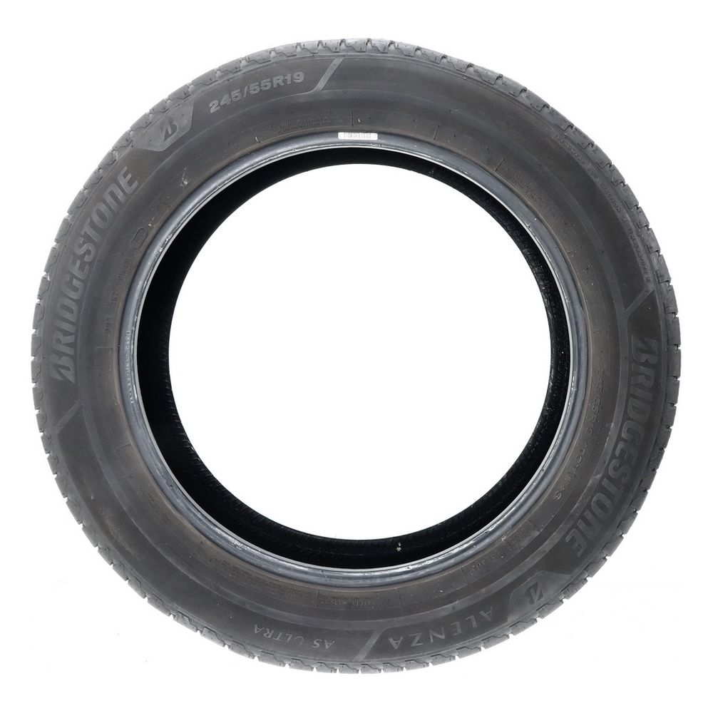 Used 245/55R19 Bridgestone Alenza AS Ultra 103V - 7.5/32 - Image 3