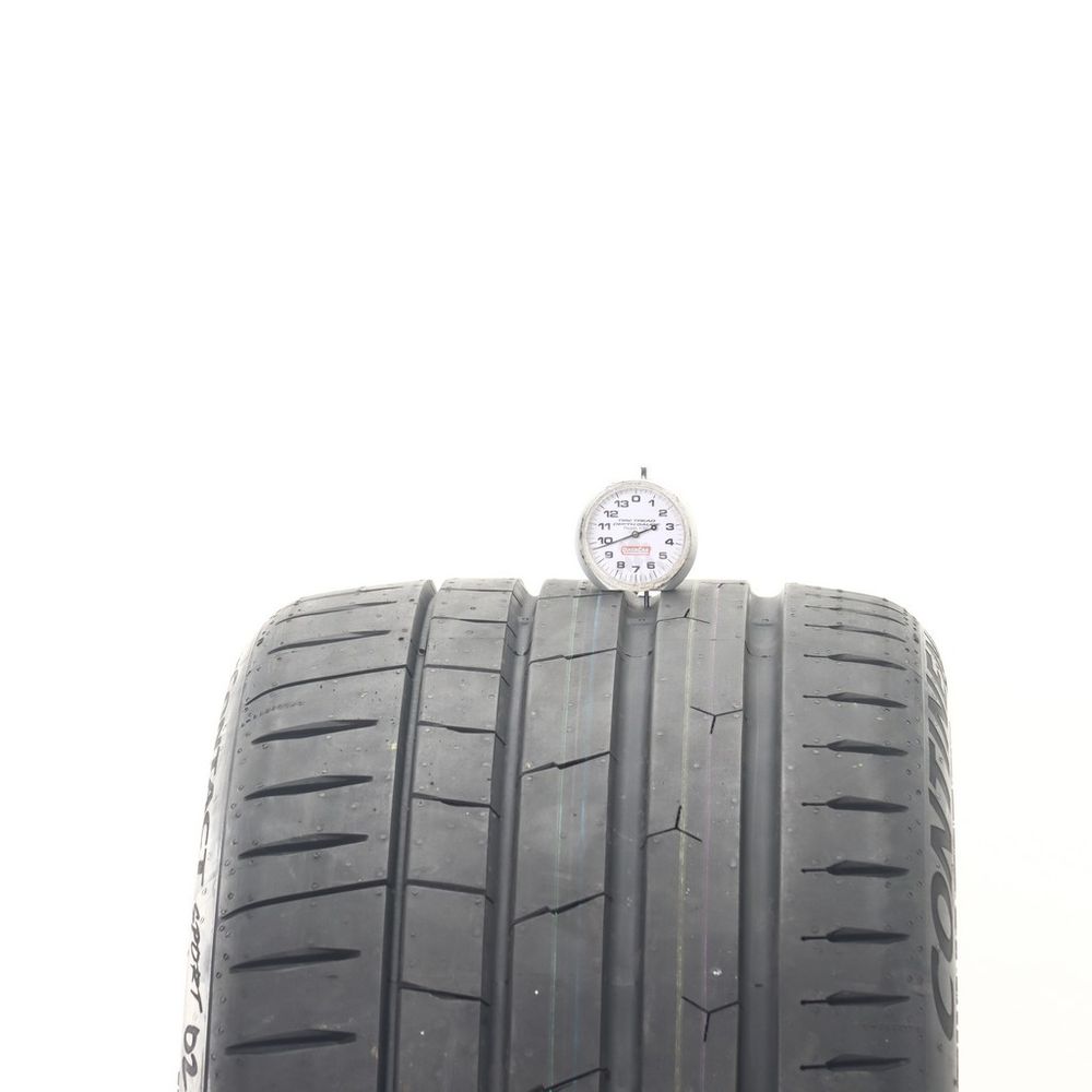 Used 295/30ZR19 Continental ExtremeContact Sport 02 100Y - 9.5/32 - Image 2