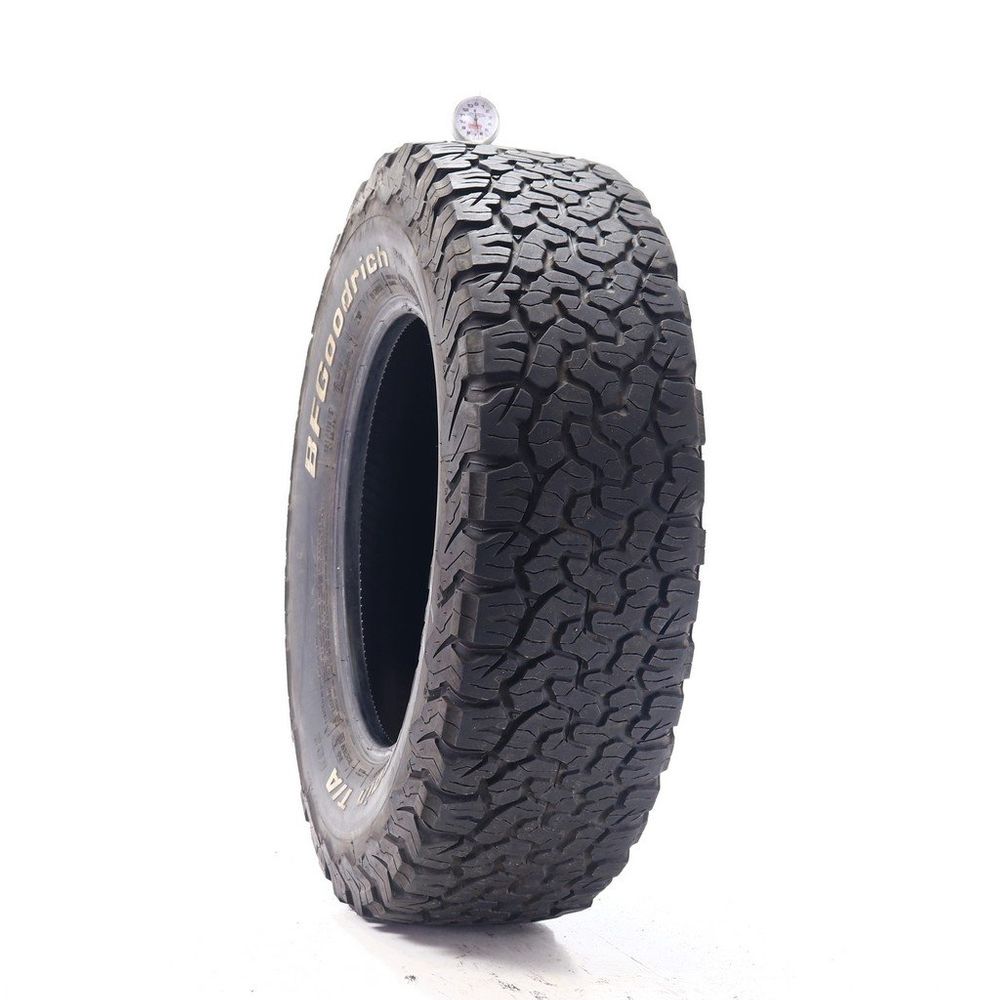 Set of (2) Used LT 245/75R17 BFGoodrich All-Terrain T/A KO2 121/118S E - 6.5-7.5/32 - Image 1