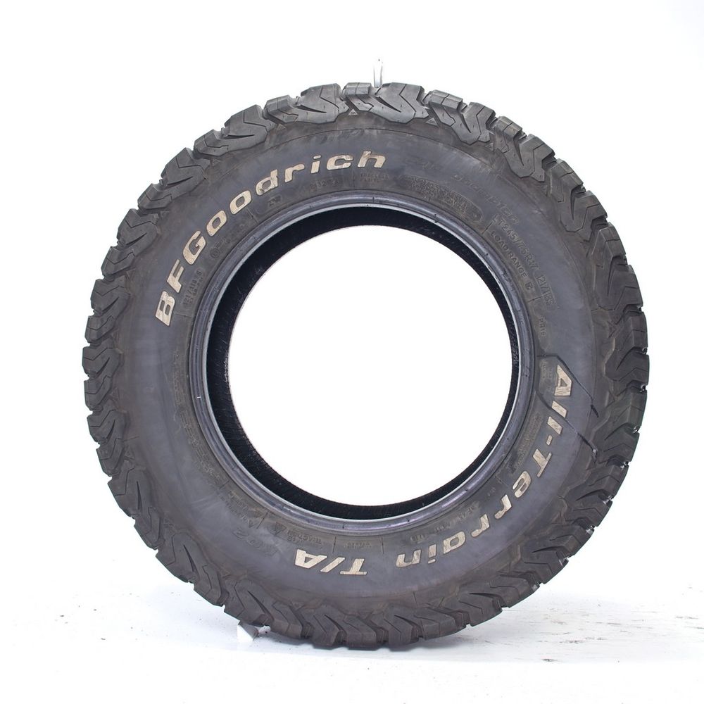 Set of (2) Used LT 245/75R17 BFGoodrich All-Terrain T/A KO2 121/118S E - 6.5-7.5/32 - Image 3