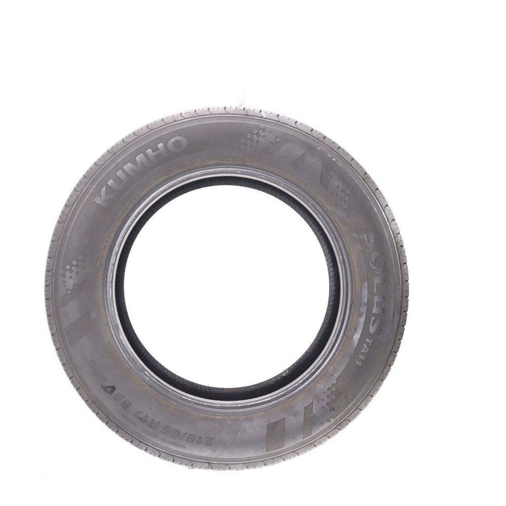 Used 215/65R17 Kumho Solus TA11 99V - 9.5/32 - Image 3