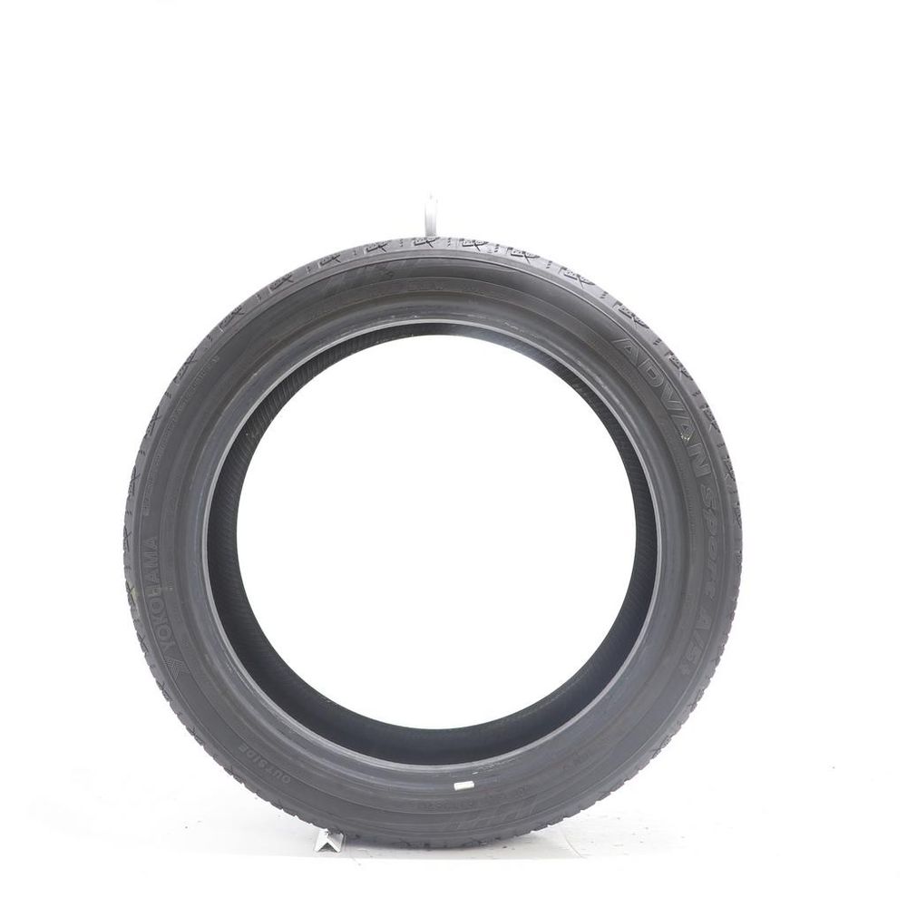 Set of (2) Used 215/45R18 Yokohama Advan Sport A/S Plus 93W - 7.5-9/32 - Image 3