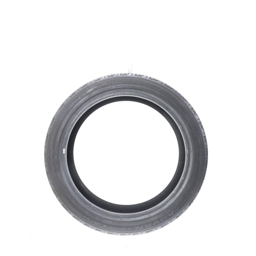 Set of (2) Used 215/45R18 Yokohama Advan Sport A/S Plus 93W - 7.5-9/32 - Image 6