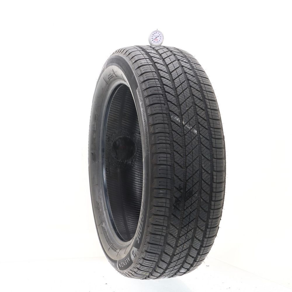 Set of (2) Used 235/55R20 Bridgestone Alenza AS Ultra 102V - 9-9.5/32 - Image 1