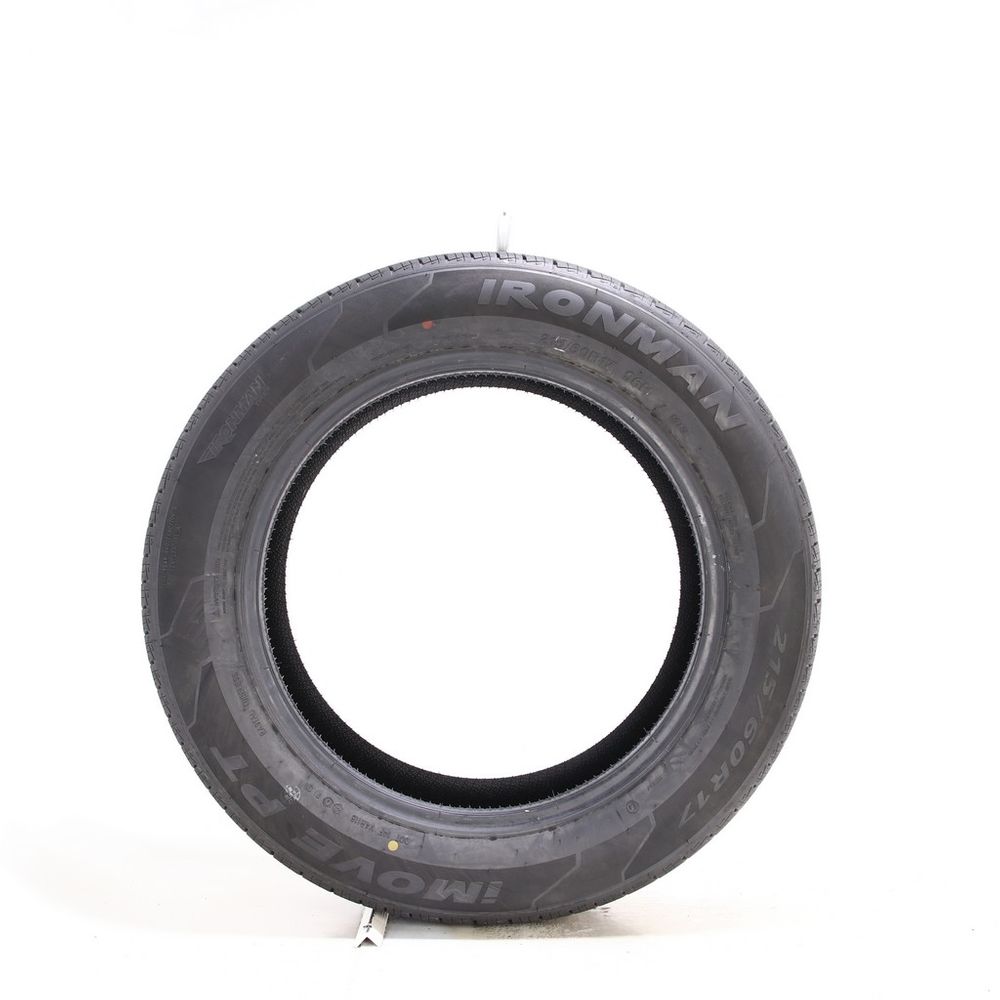 Set of (2) Used 215/60R17 Ironman IMove PT 96H - 7-8.5/32 - Image 6