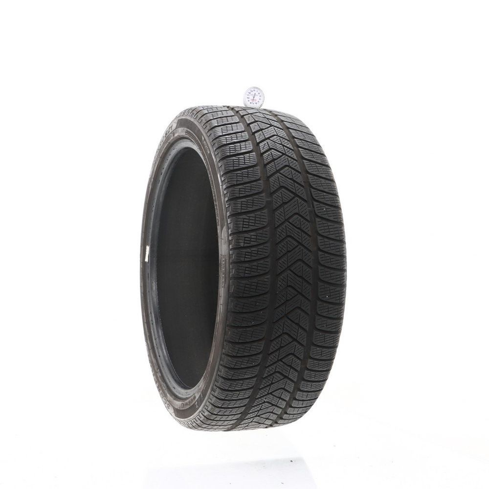 Used 255/40R21 Pirelli Scorpion Winter 102V - 7.5/32 - Image 1