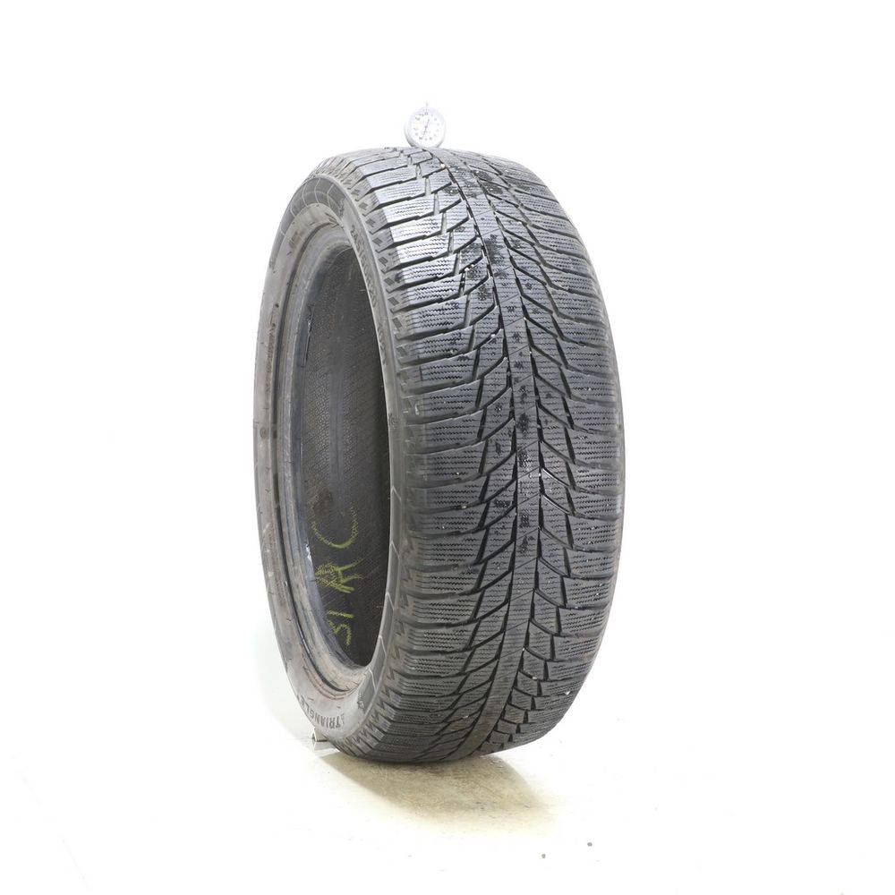 Used 245/50R20 Triangle SnowLink PL01 102T - 7.5/32 - Image 1