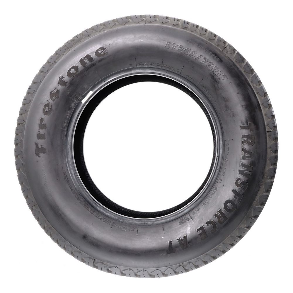 Used LT 265/70R17 Firestone Transforce AT 121/118Q E - 14/32 - Image 3