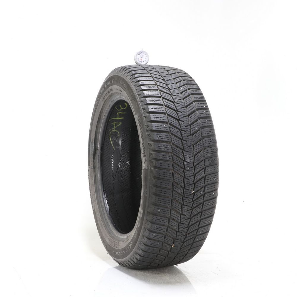 Used 235/55R18 Continental WinterContact SI 104H - 7/32 - Image 1
