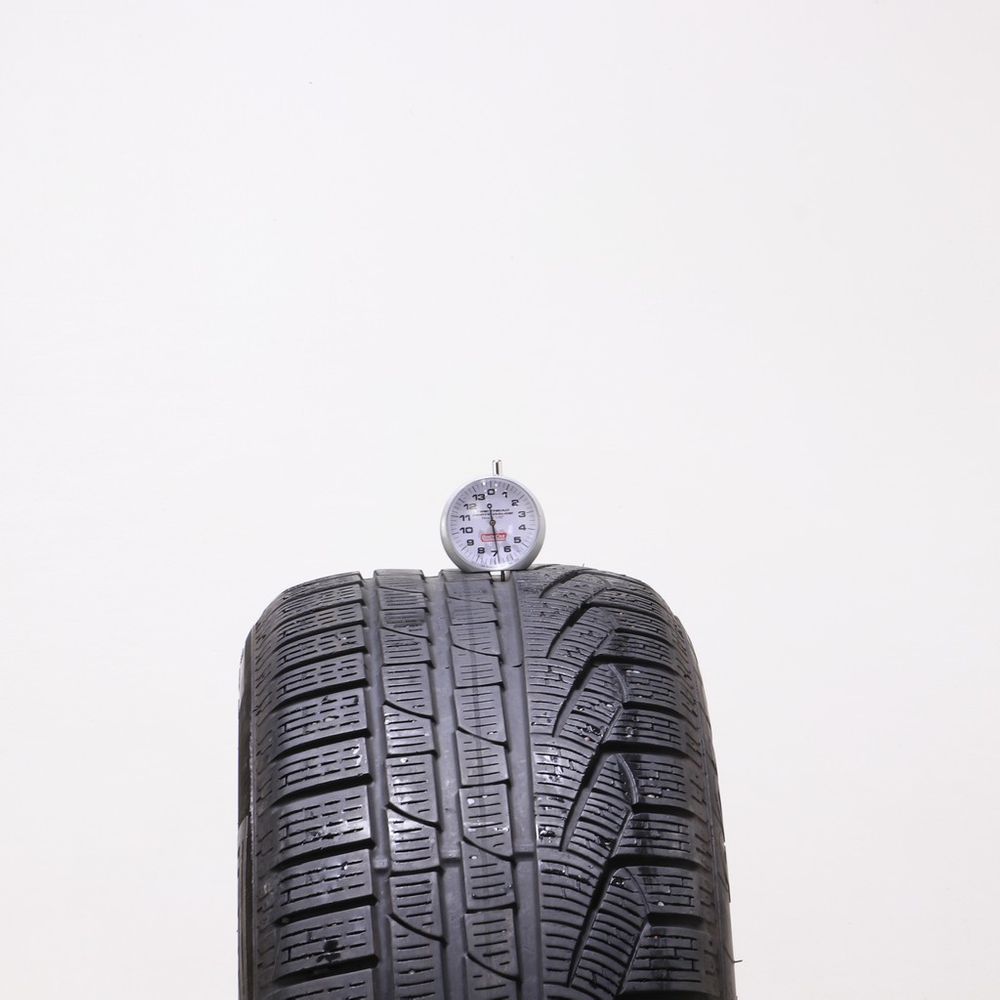 Used 225/45R18 Pirelli Winter 240 Sottozero Series II Run Flat 95V - 6.5/32 - Image 2