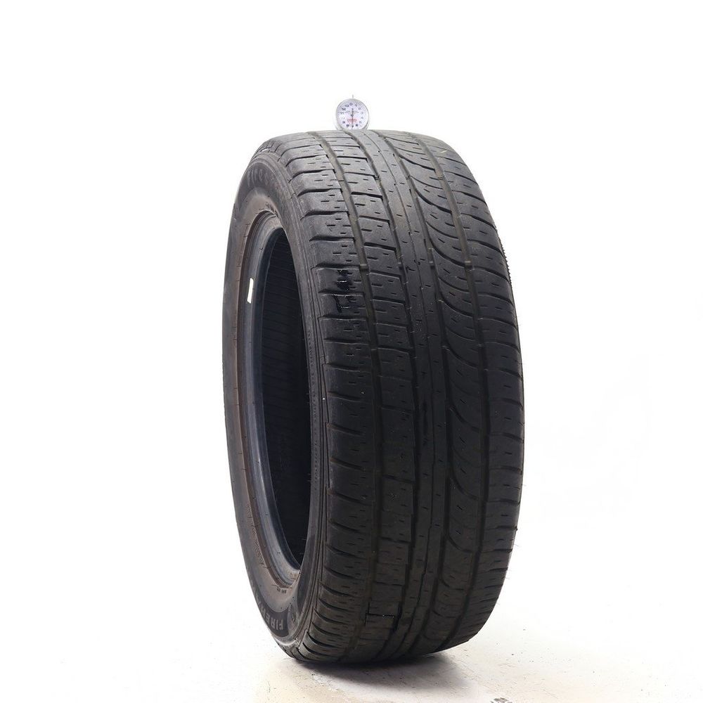 Set of (2) Used 245/55R18 Firestone Firehawk GTZ Pursuit 103W - 7-8/32 - Image 1