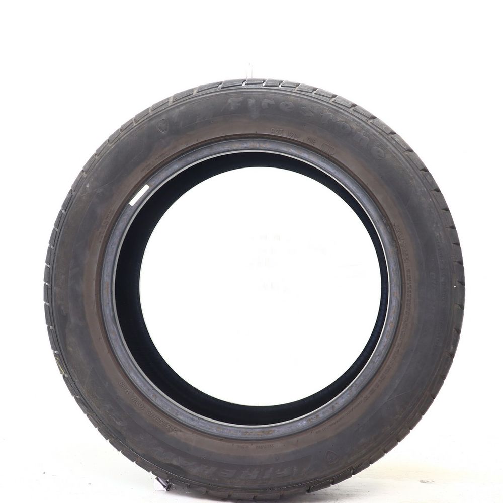 Set of (2) Used 245/55R18 Firestone Firehawk GTZ Pursuit 103W - 7-8/32 - Image 3