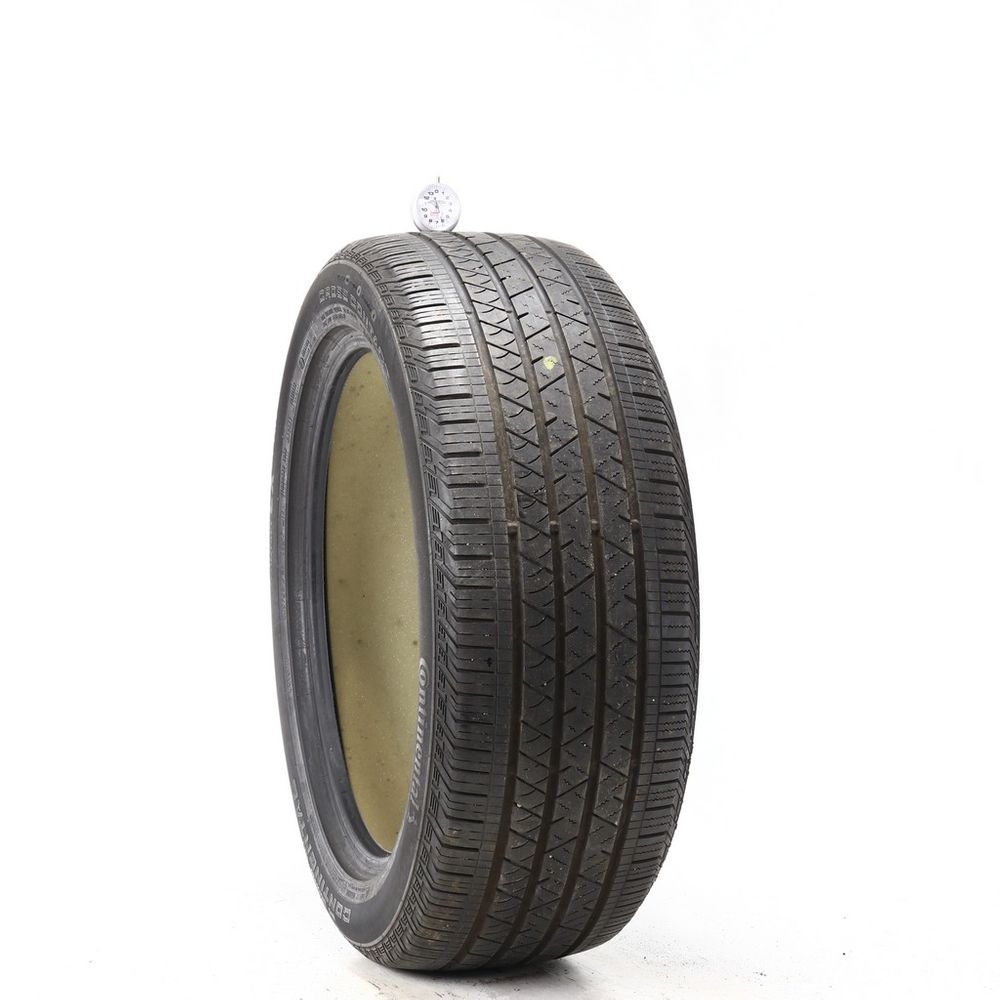 Set of (2) Used 245/50R20 Continental CrossContact LX Sport ContiSilent 102V - 5-6/32 - Image 4