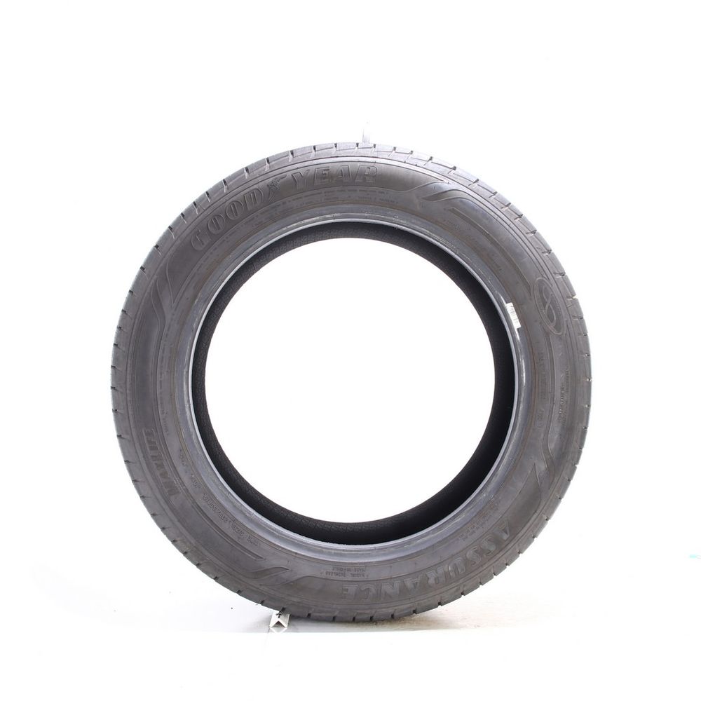 Set of (2) Used 235/55R19 Goodyear Assurance MaxLife 101V - 11-11.5/32 - Image 3