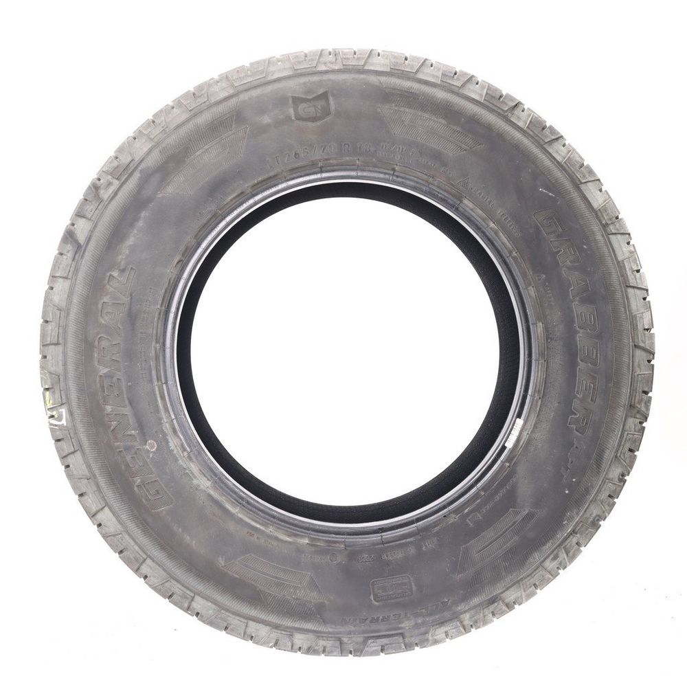 Set of (2) Used LT 265/70R18 General Grabber APT 113/110S C - 7.5/32 - Image 3