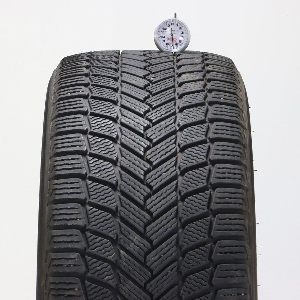Used 285/45R22 Michelin X-Ice Snow SUV 114T - 6.5/32 - Image 2