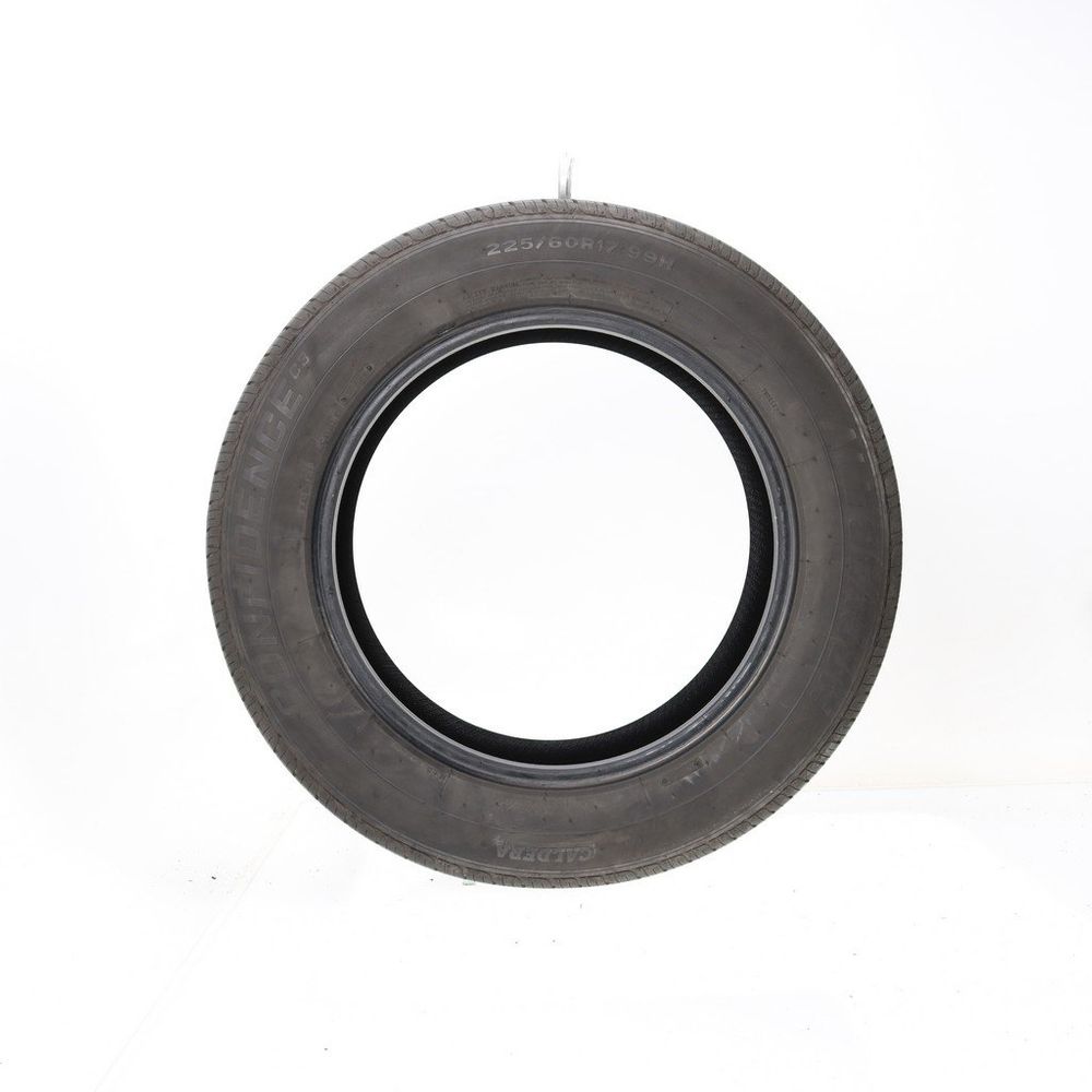 Set of (4) Used 225/60R17 Caldera Confidence C3 99H - 5.5-7/32 - Image 6