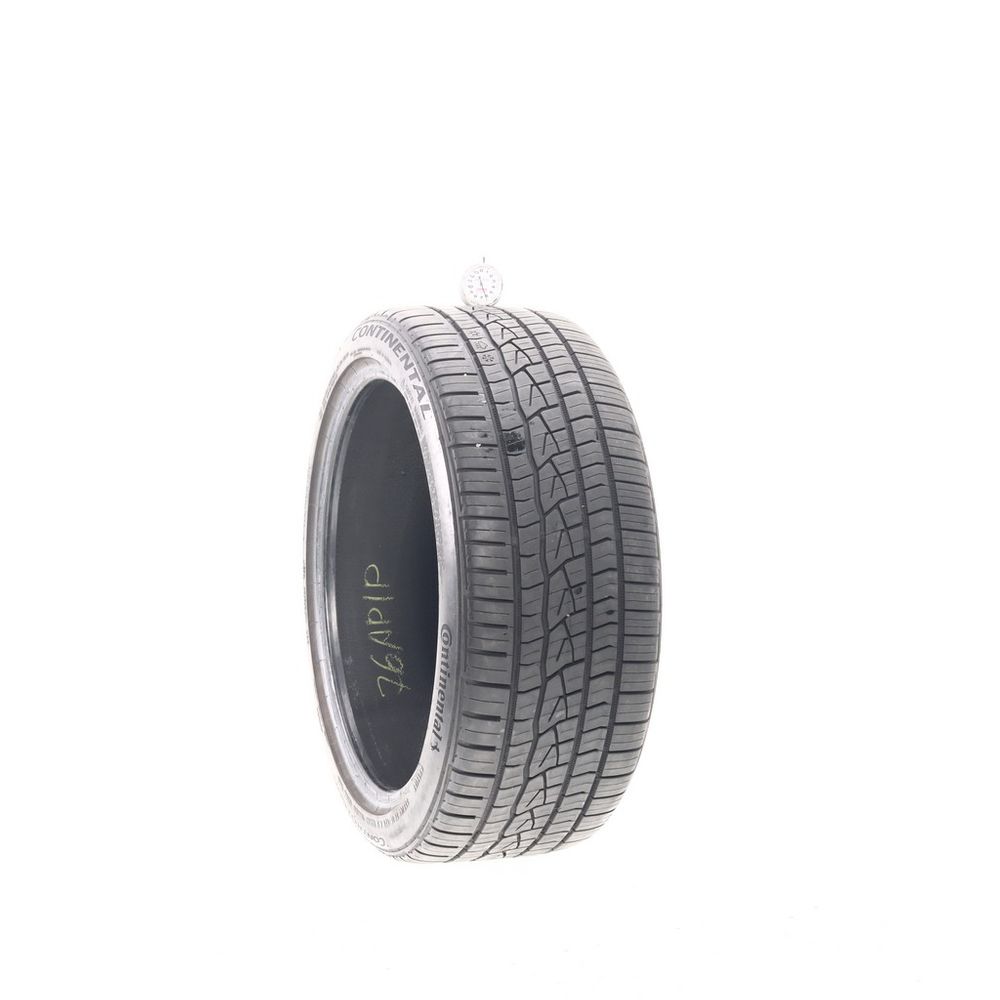 Set of (4) Used 225/40ZR18 Continental ControlContact Sport SRS Plus 92Y - 5.5-7/32 - Image 4