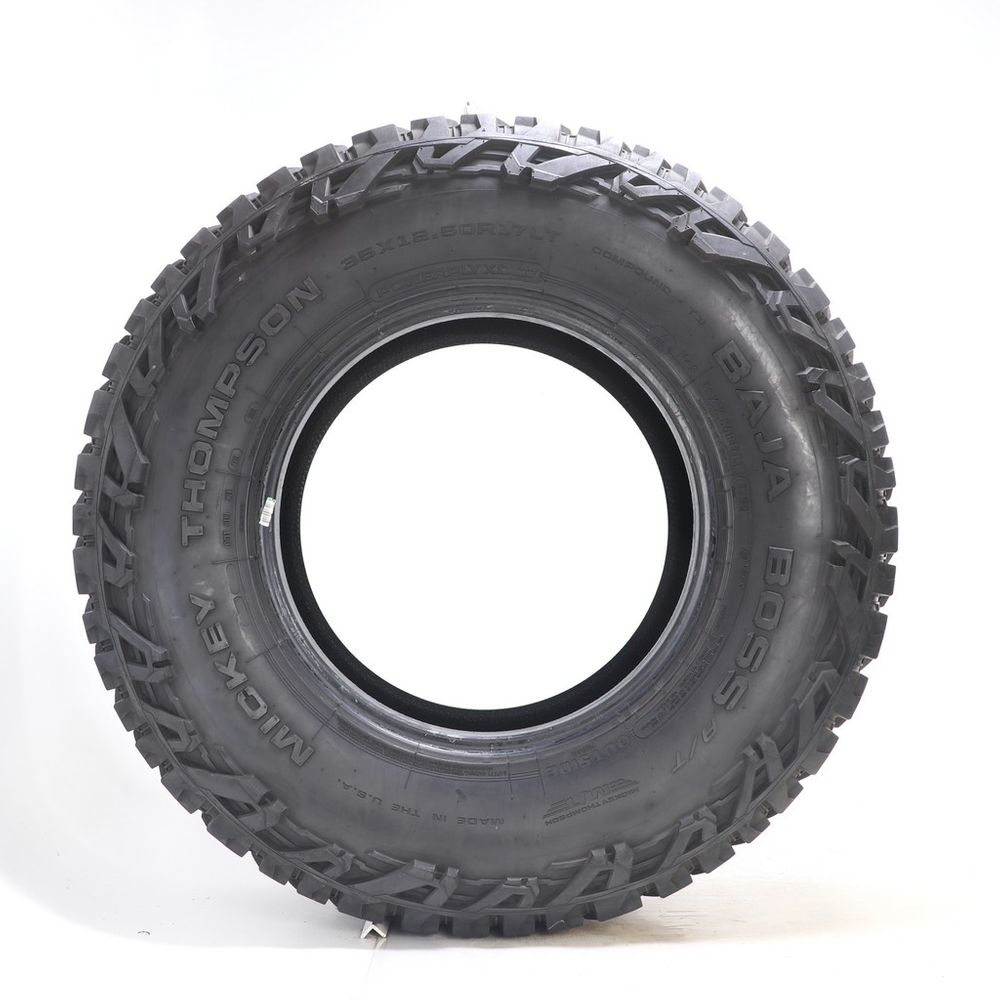 Used LT 35X12.5R17 Mickey Thompson Baja Boss A/T 119Q D - 5.5/32 - Image 3