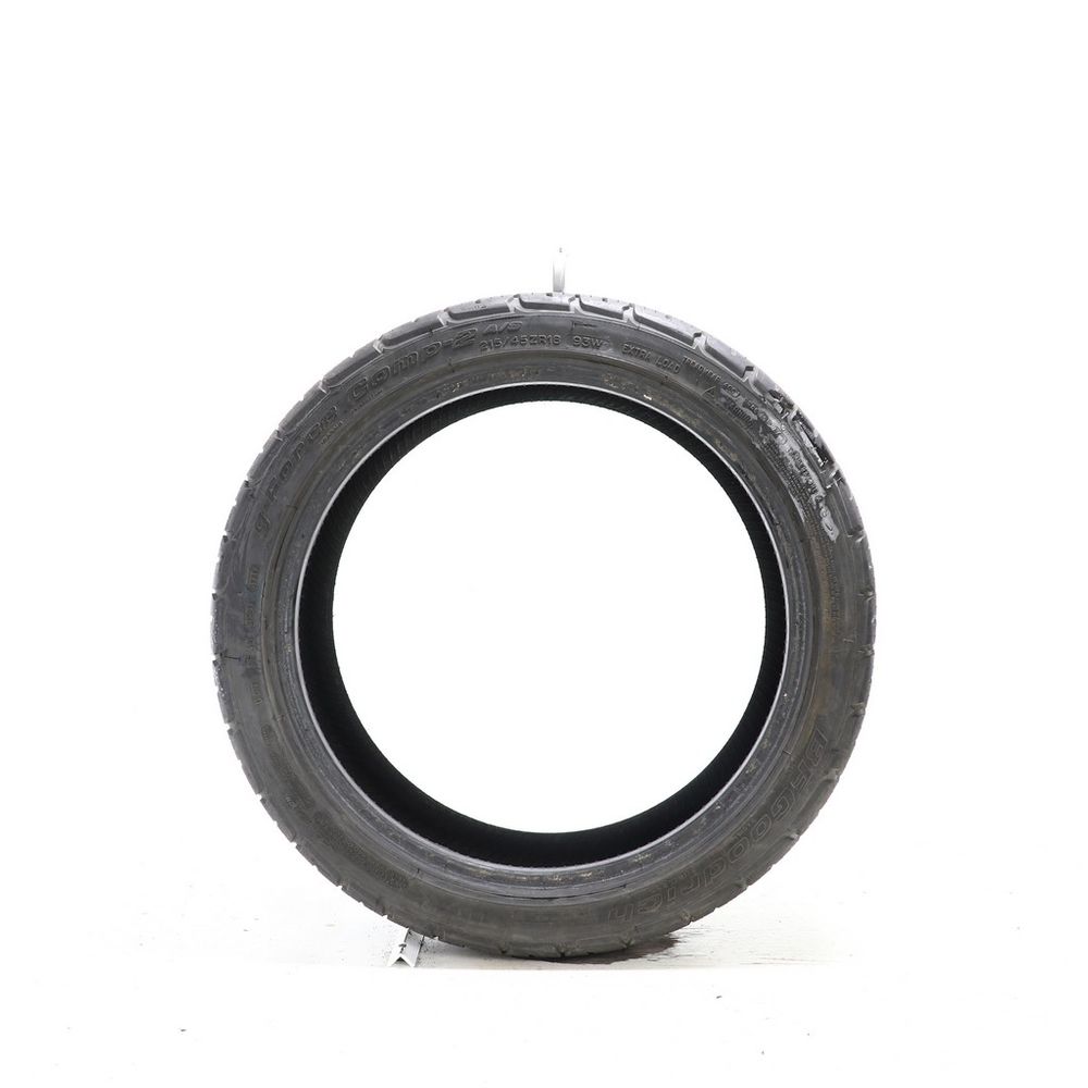Set of (2) Used 215/45ZR18 BFGoodrich g-Force Comp-2 A/S 93W - 5.5-6.5/32 - Image 6