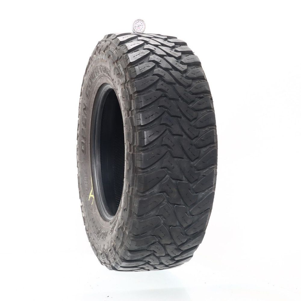 Used LT 295/70R18 Toyo Open Country MT 129/126P E - 9.5/32 - Image 1