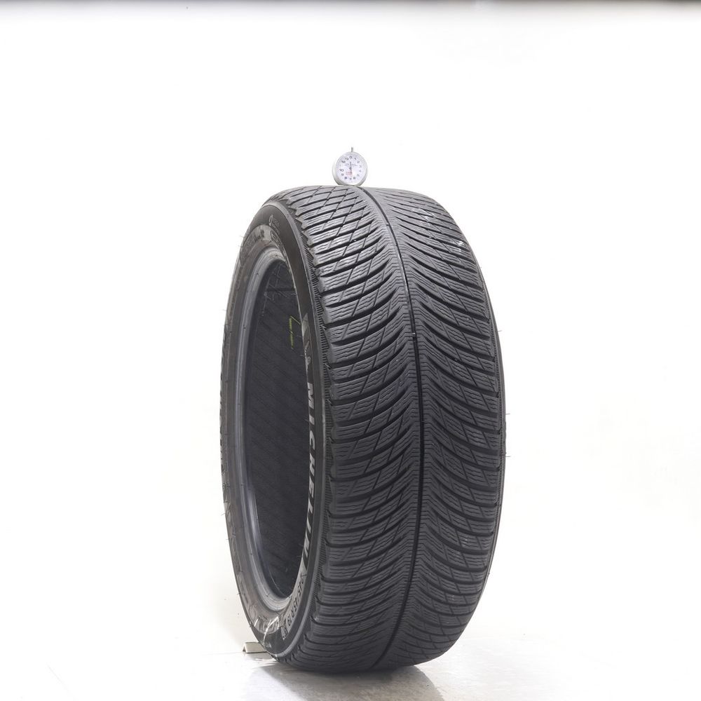 Used 245/45R19 Michelin Pilot Alpin 5 AO 102V - 6.5/32 - Image 1