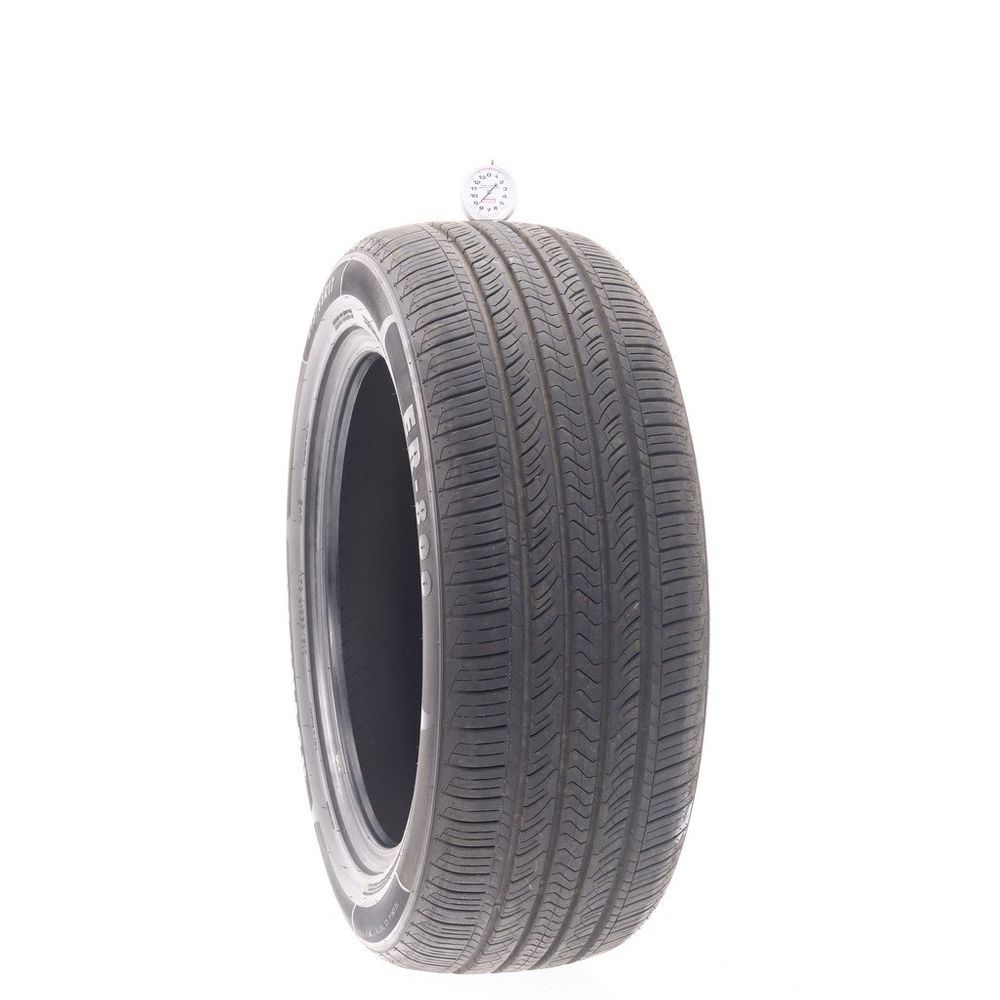 Set of (2) Used 215/55R17 Advanta ER-800 94V - 8.5/32 - Image 1