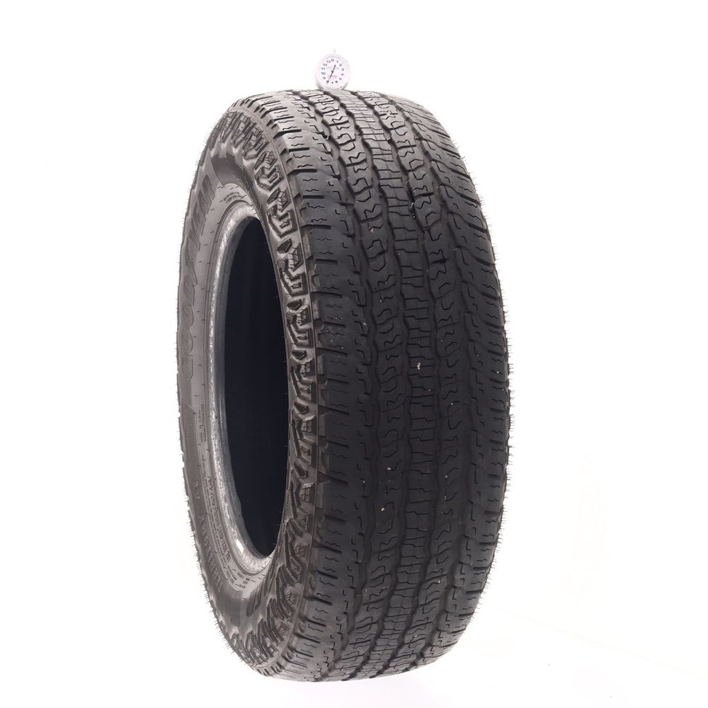 Set of (2) Used 265/65R18 Goodyear Wrangler Territory AT 114T - 7-7.5/32 - Image 4