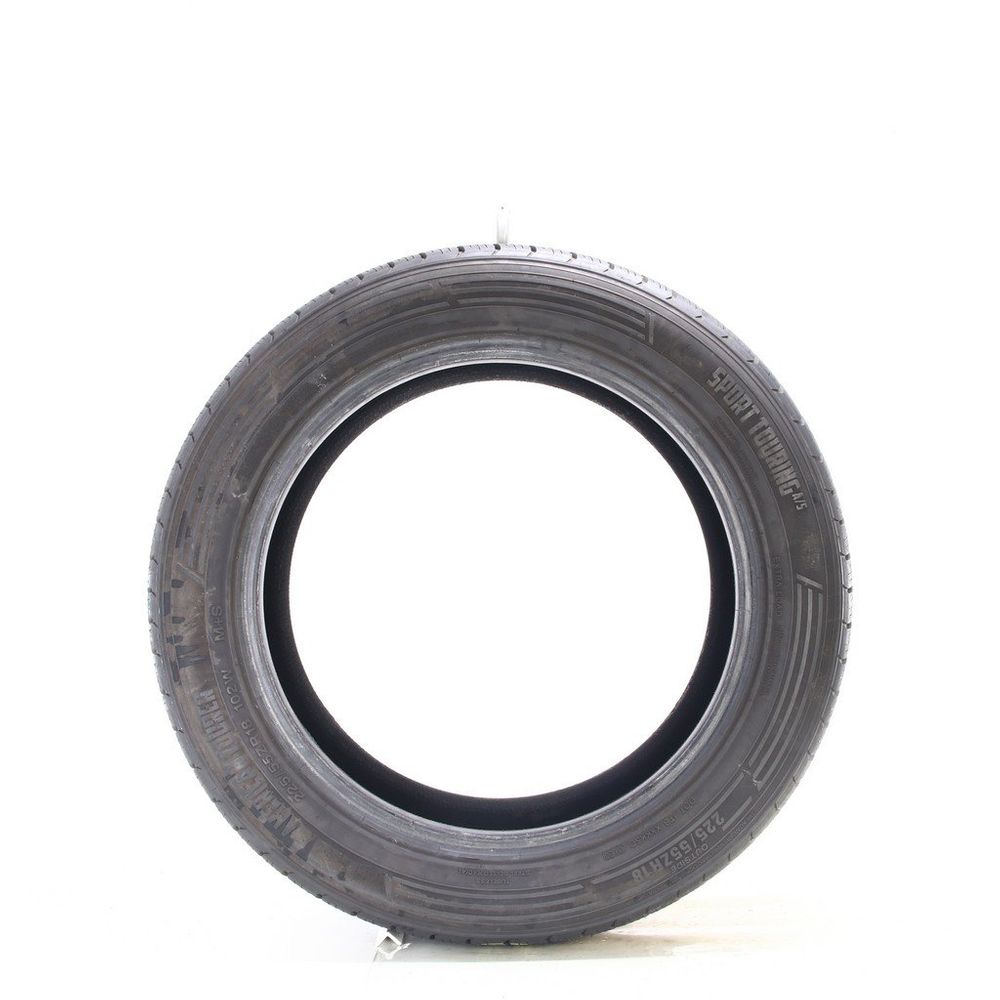 Set of (4) Used 225/55ZR18 American Tourer Sport Touring A/S 102W - 8-9.5/32 - Image 9