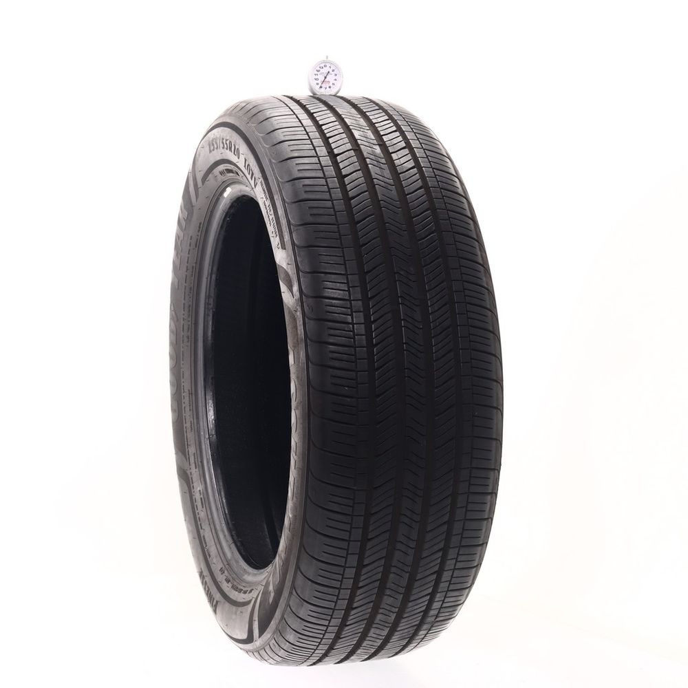 Set of (2) Used 255/55R20 Goodyear Assurance Finesse 107V - 6.5-8/32 - Image 4