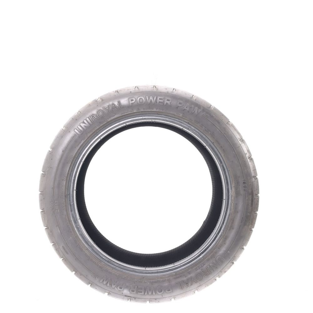 Used 235/50ZR17 Uniroyal Power Paw A/S 96Y - 9/32 - Image 3