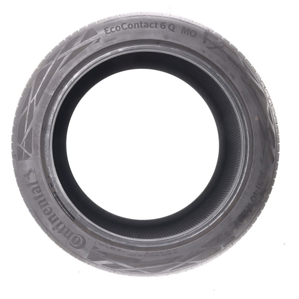 6q Set of (2) Used 325/40R22 Continental EcoContact 6Q MO ContiSilent 114Y ...