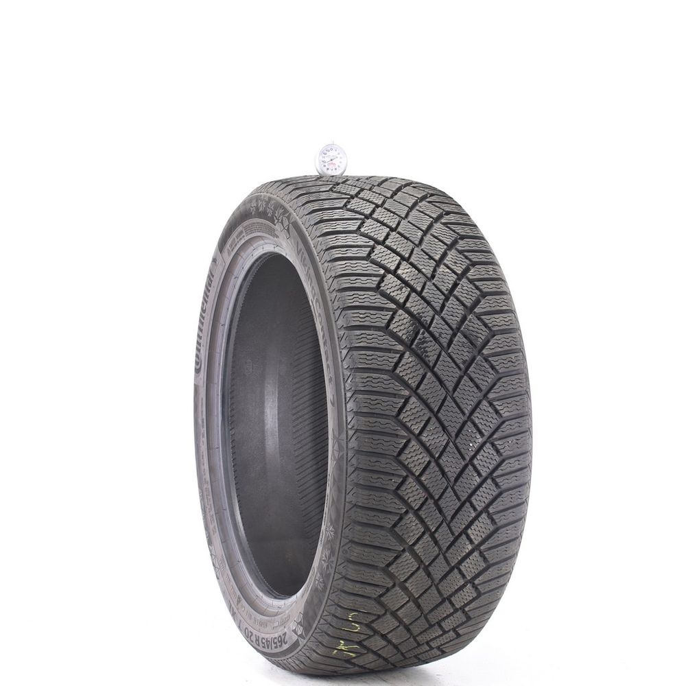 Used 265/45R20 Continental VikingContact 7 108T - 9.5/32 - Image 1