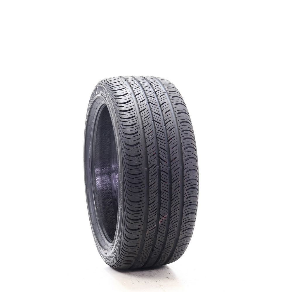 Set of (2) Driven Once 235/40R18 Continental ContiProContact 91W - 9.5/32 - Image 1