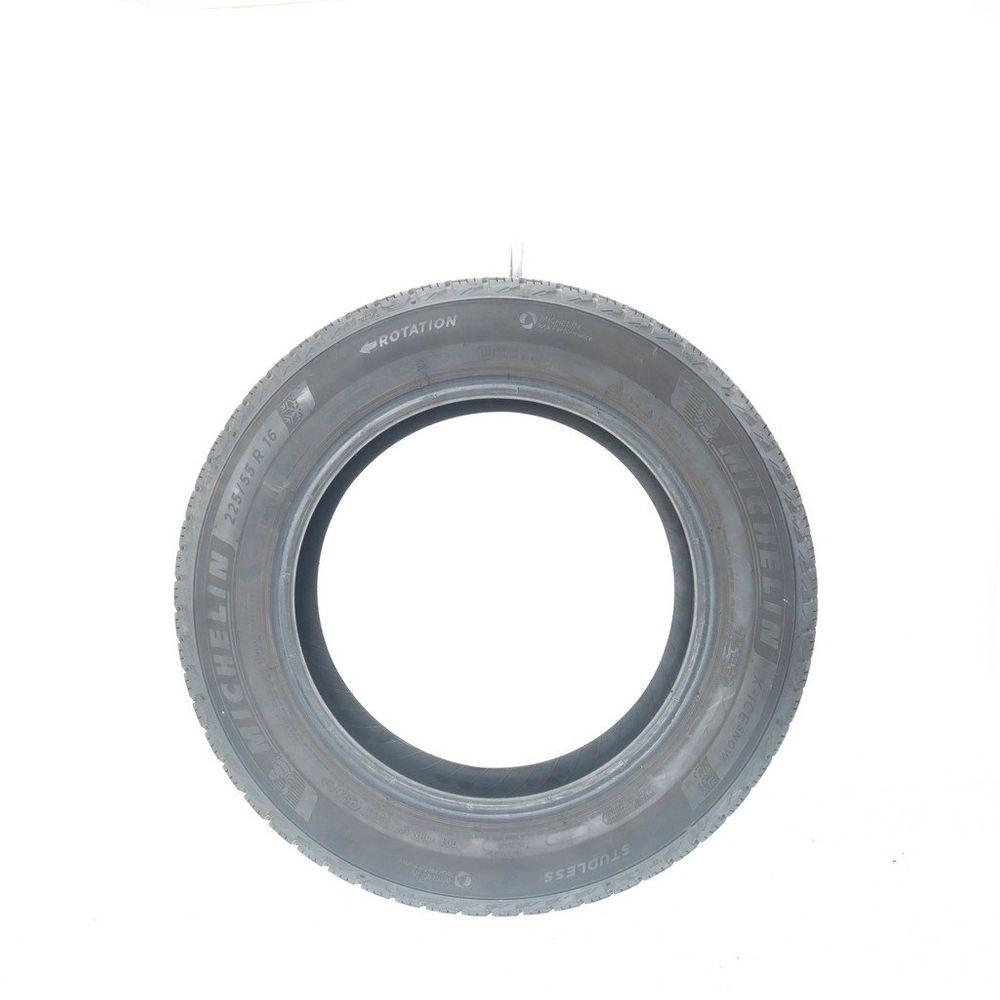 Used 225/55R16 Michelin X-Ice Snow 99H - 7.5/32 - Image 3