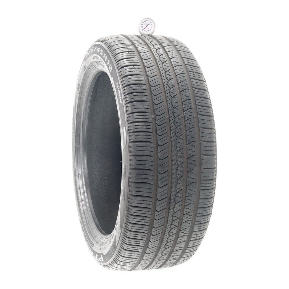 Set of (4) Used 235/45R18 Pirelli P7 AS Plus 3 94V - 7-8.5/32 - Image 4