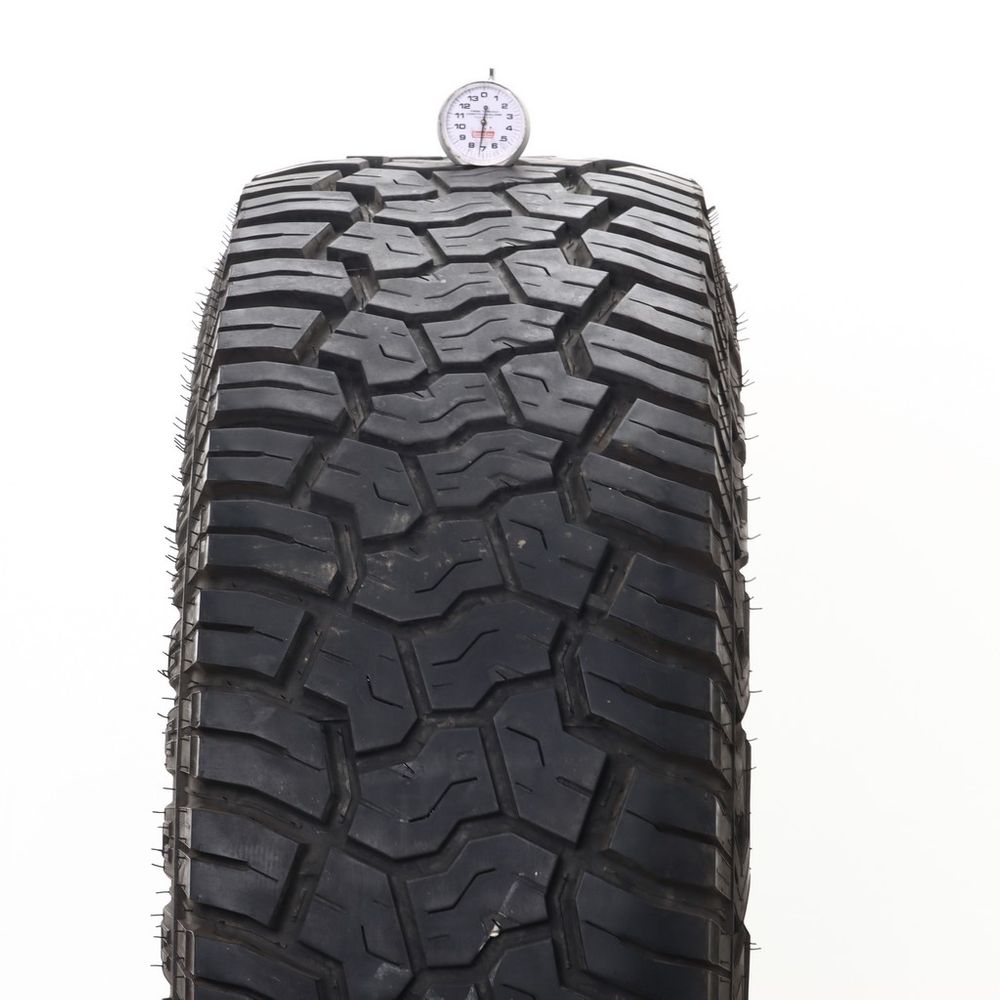Set of (2) Used LT 35X12.5R17 Yokohama Geolandar X-AT 121Q E - 7-8.5/32 - Image 2