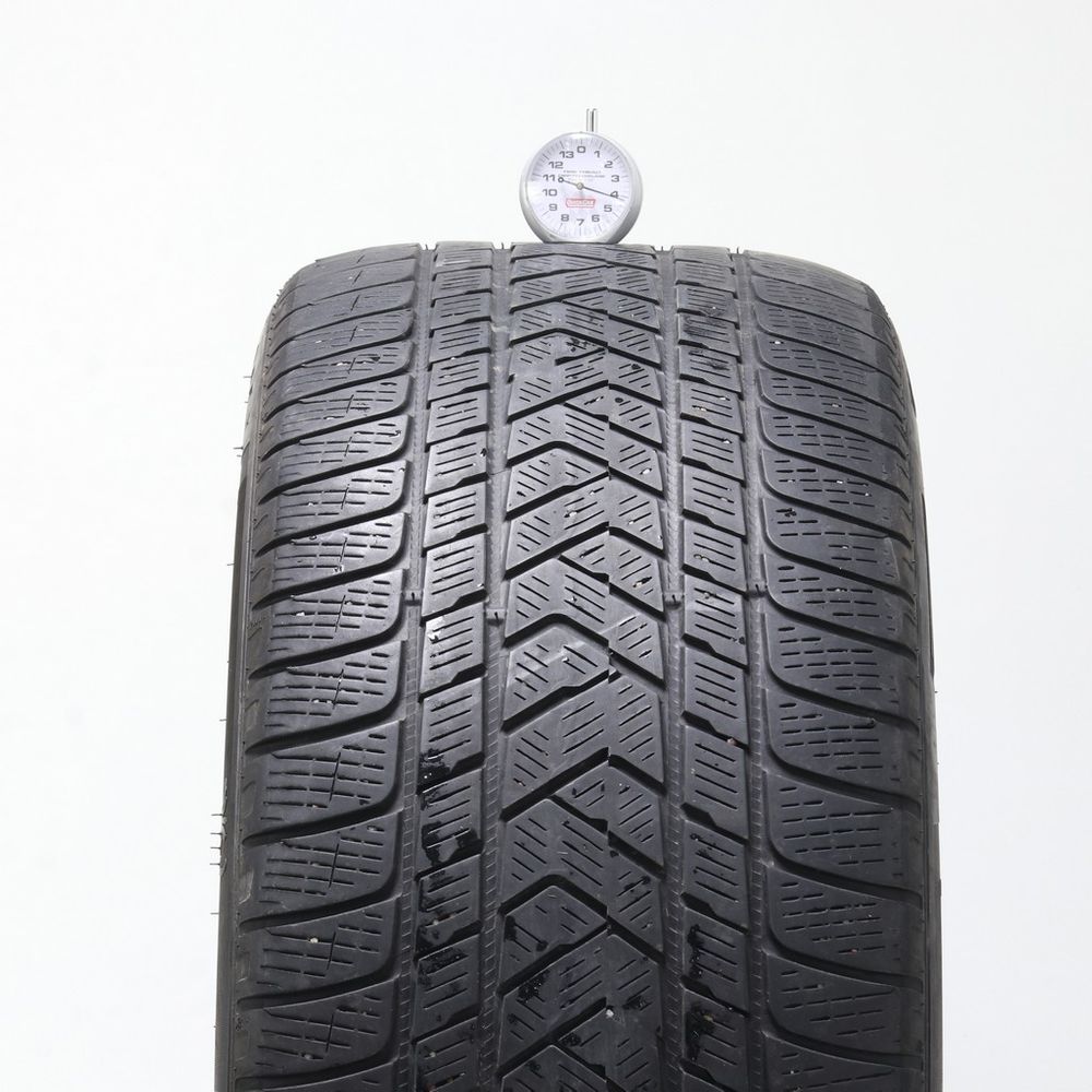 Used 275/40R22 Pirelli Scorpion Winter 108V - 4/32 - Image 2