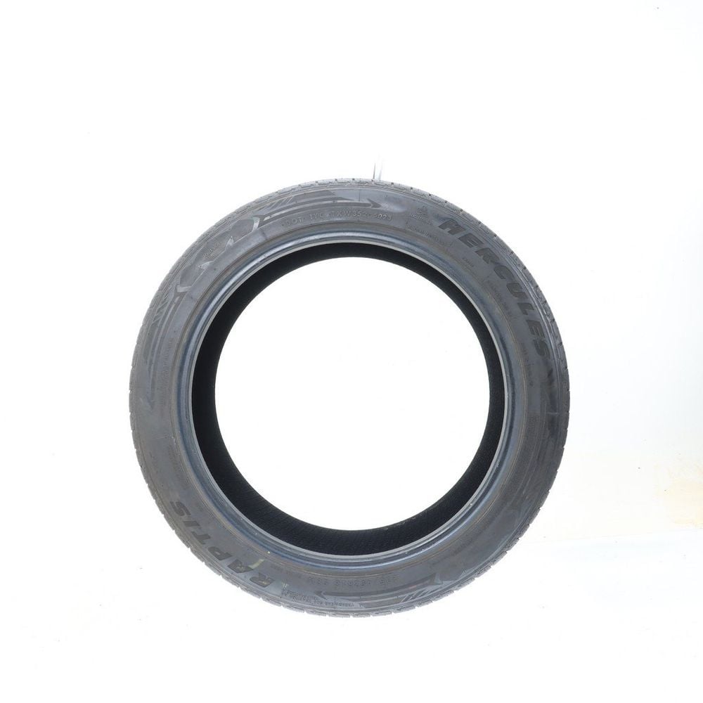 Set of (2) Used 235/45ZR18 Hercules Raptis R-T6 98W - 6.5-7/32 - Image 3