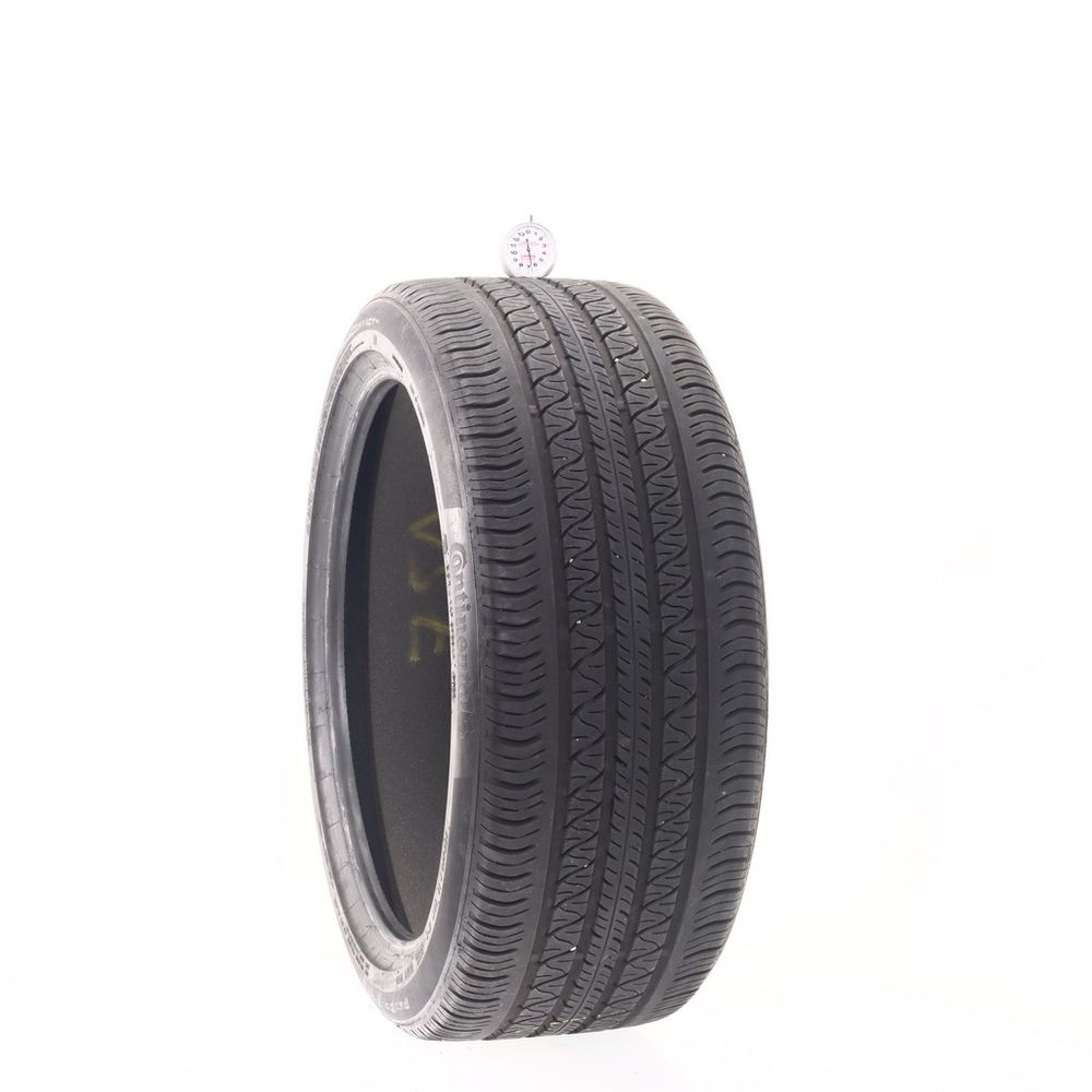 Set of (2) Used 235/40R19 Continental ProContact RX ContiSilent T1 96W - 6.5/32 - Image 1