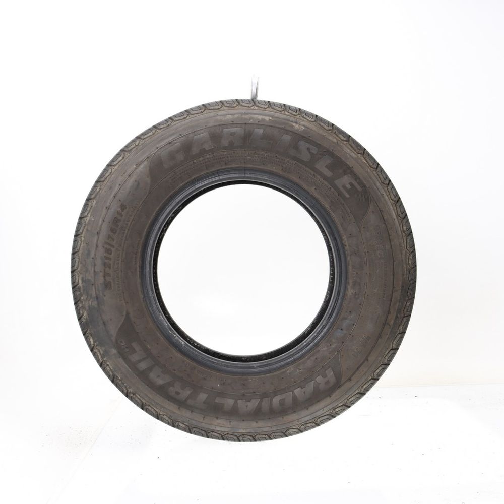 Used ST 215/75R14 Carlisle Radial Trail HD 1N/A C - 8.5/32 - Image 3